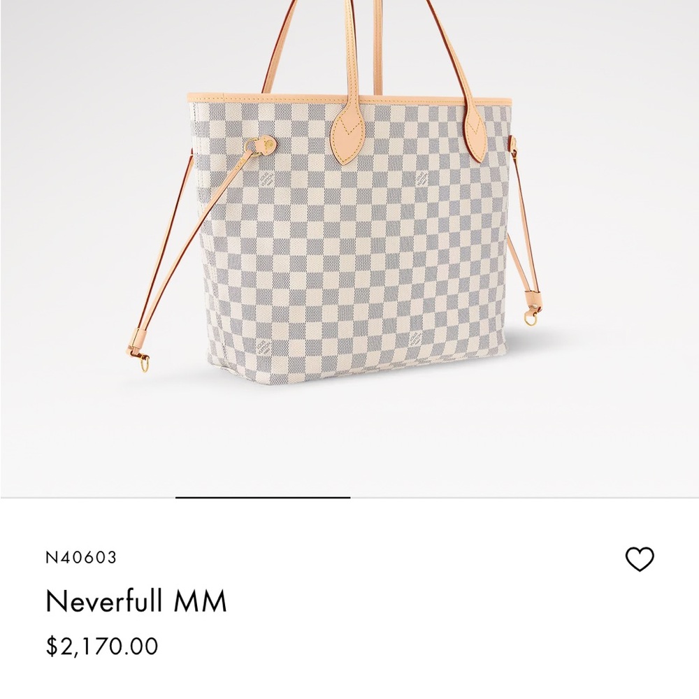 Louis Vuitton Neverfull MM - Picture 12 of 16